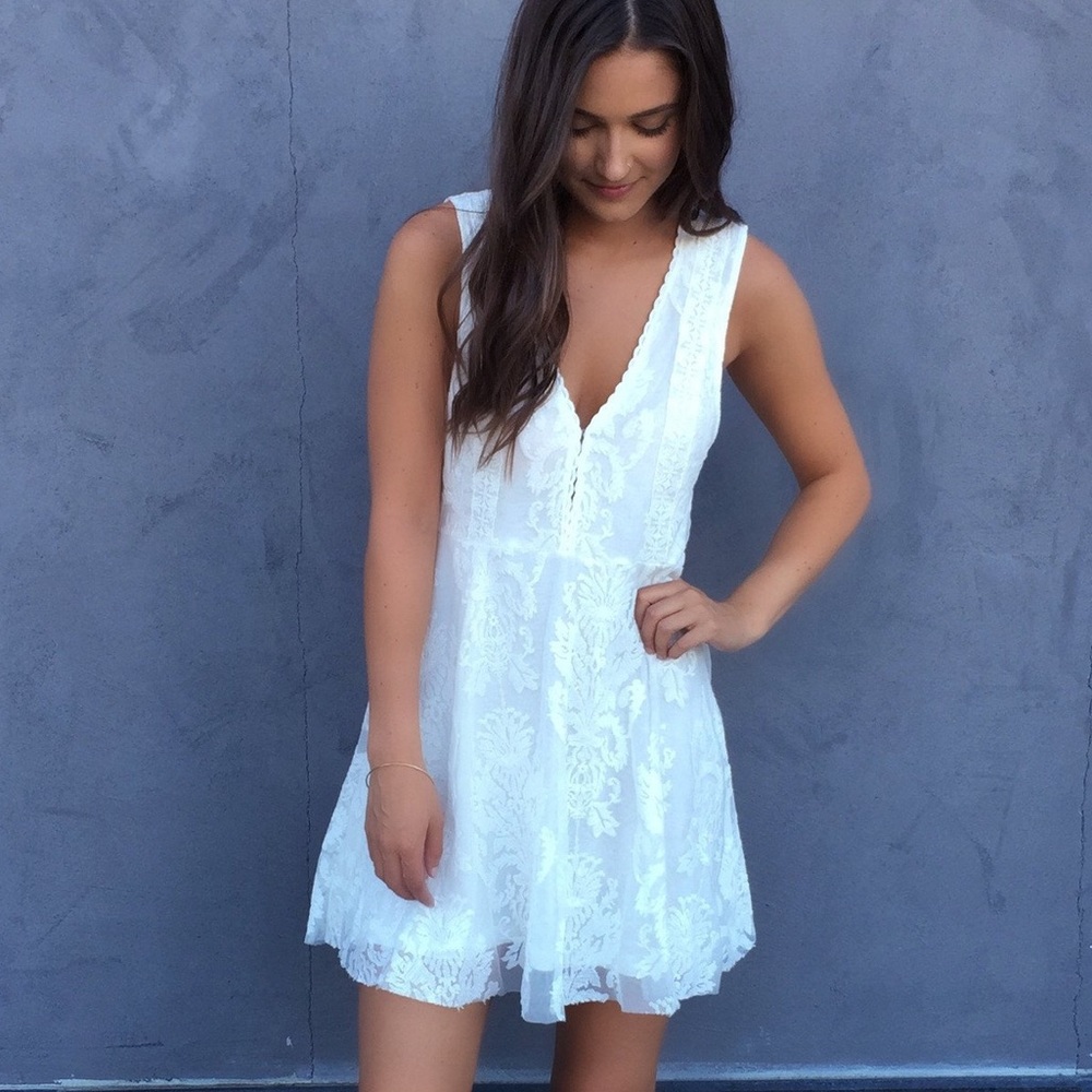 Free People Reign Over Me Lace Dress